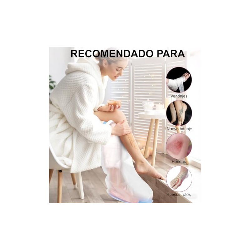 Funda de Fundici?n para Pierna de Adulto