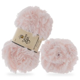 Yarn Bee Super Bulky Yarn for Crocheting & Knitting – Soft Yarn Skein – 62 Yards of 100% Polyester Yarn for Crocheting Blankets, Hats, & More – DIY Handcrafting Accessories