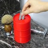 Linkidea Safety Razor Blade Disposal Container Box, Metal Razor Disposal