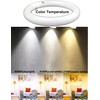 CHKADAWA FC8T9/CW Circular Fluorescent Light Bulb, 8 Inch Round T9