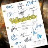 Yellowjackets Pilot Script Autograph, Signed Reprints- Yellowjackets Screenplay