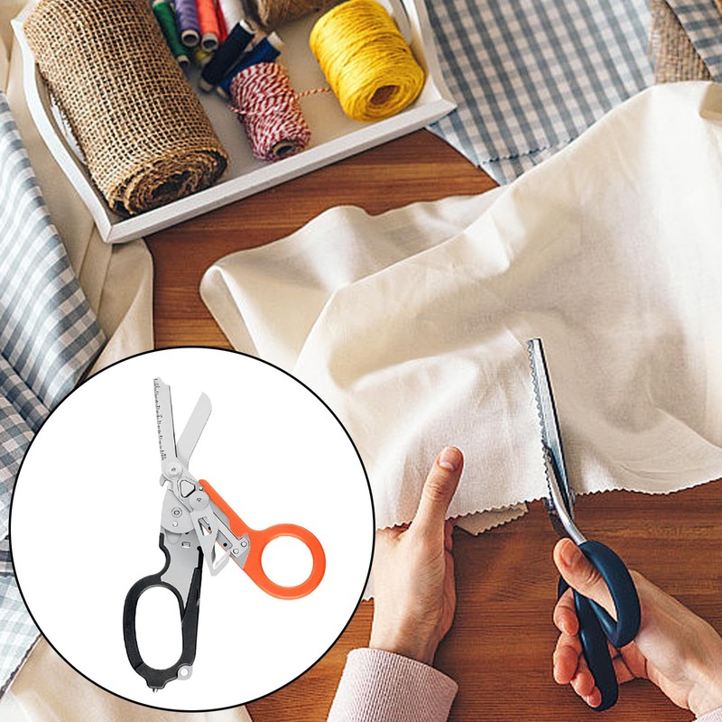 Raptor Response Emergency Scissors, Trauma Scissors, Multitool Rescue Scissors with