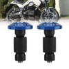 Handlebar Grips Plug,22mm 7/8inch Motorcycle Handlebar End Slider Plug Caps
