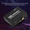 Mini HDMI to HDMI Audio SPDIF Left and Right Channel