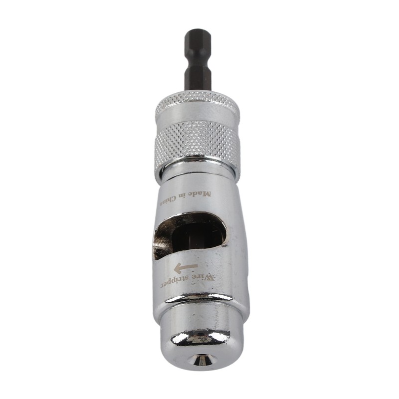 Electric Drill Wire Stripper Rotating Peeling Twisting Tool Aluminum Alloy