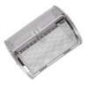 Rolling Grilling Basket Stainless Steel Grill Cage Round Stainless Steel