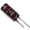 Nippon Chemi-Con Aluminum Electrolytic Capacitor, 25 V, 6800 μF (105