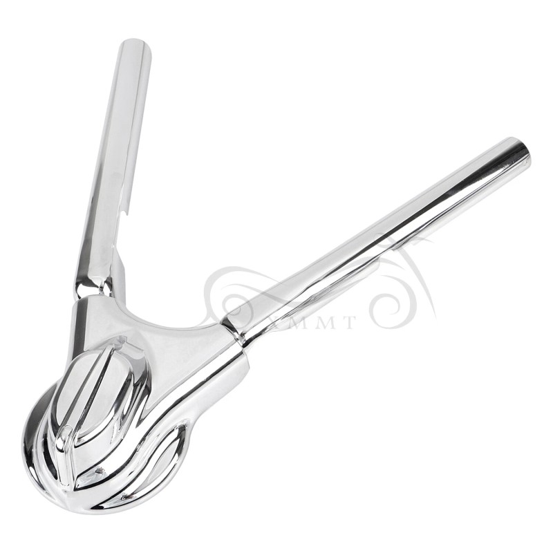 Unbranded Chrome Swingarm Covers Kit For Harley Softail 08-17 Deluxe