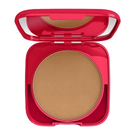 Rimmel Lasting Finish Buildable Coverage Poeder Foundation - 008 Soft Beige
