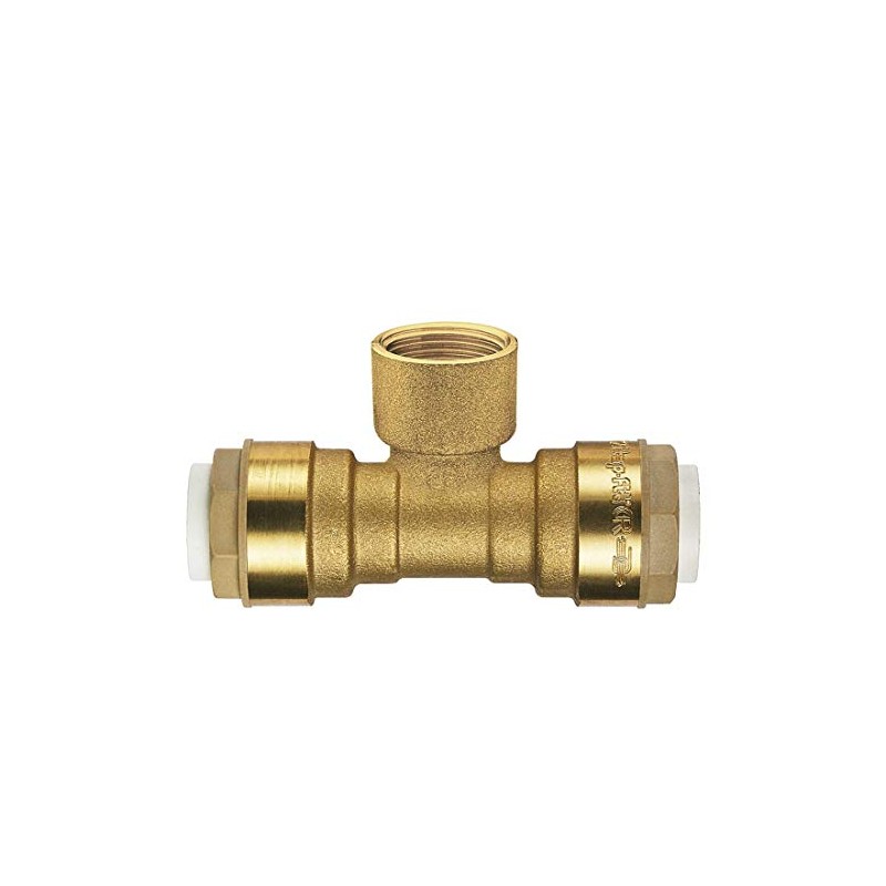 ITAP-FIT -IT635B012015 Brass Connector Tee for Copper Pipe Diameter 15