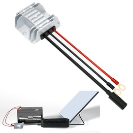 Starlink - Adaptador mini de 12 V, 12 V/24 V a 48 V, modificación de batería, convertidor de potenciador, salida de 1.5 A, 72 W, 18 AWG, puerto hembra CC impermeable (25 cm), compatible con un máximo