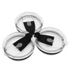 3 Packs Lids for 20oz Tumblers, CNYMANY Spill-proof Splash Resistant