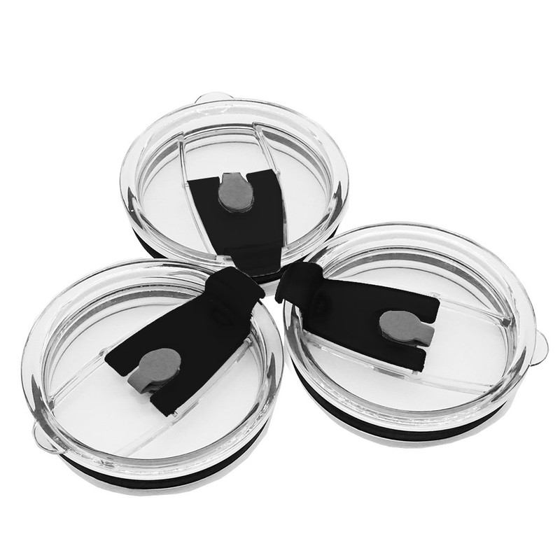 3 Packs Lids for 20oz Tumblers, CNYMANY Spill-proof Splash Resistant