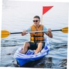 SUPVOX Professional Kayak Accessory Folding Flag Pole Easy Install/disassemble for