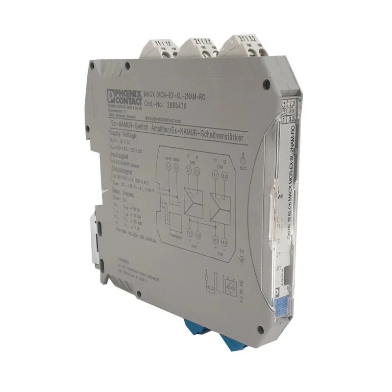 Phoenix Contact Intrinsically Safe Relay 24VDC 2-Channel NAMUR Isolating