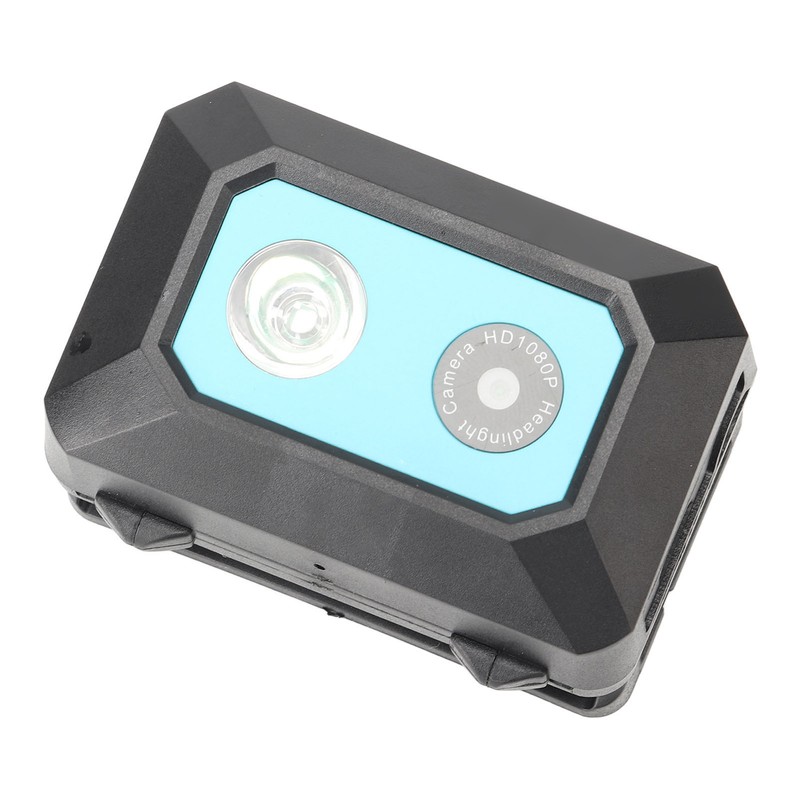 1080P Head Mounted Video Camera DVR LED Headlamp HD Head