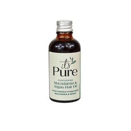 It’s Pure Macadamia & Argan Hair Oil 50ml | 100% Organic, Natural & Cruelty-Free