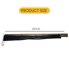 DealzCT Motorcycle Black Leather Brake Clutch Lever Grip Cover with Fringes for Harley-Davidson Touring 1200 XL Custom