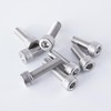 Cicidorai M6-1.0 x 40mm Socket Head Cap Screws Bolts, 304