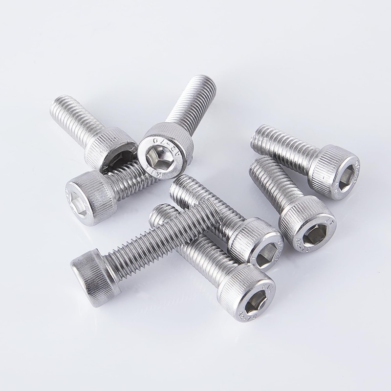 Cicidorai M6-1.0 x 40mm Socket Head Cap Screws Bolts, 304
