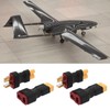 eMagTech 4X XT30 Connector to Deans T Plug Male Female