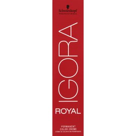 Schwarzkopf Igora Royal premium hair colour, pack of 1 (1 x 60 g)