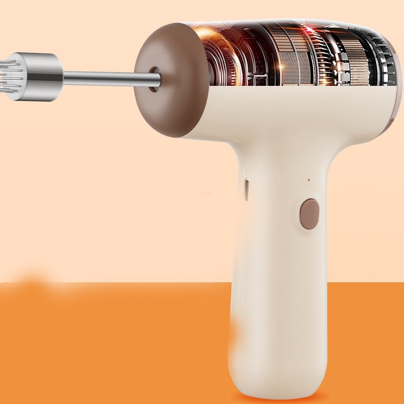Electric Mixer Garlic Chopper 2 in 1 Electric Hand Mixer
