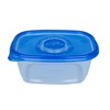 Glad GladWare Deep Dish Food Storage Containers Lock Tight Seal,