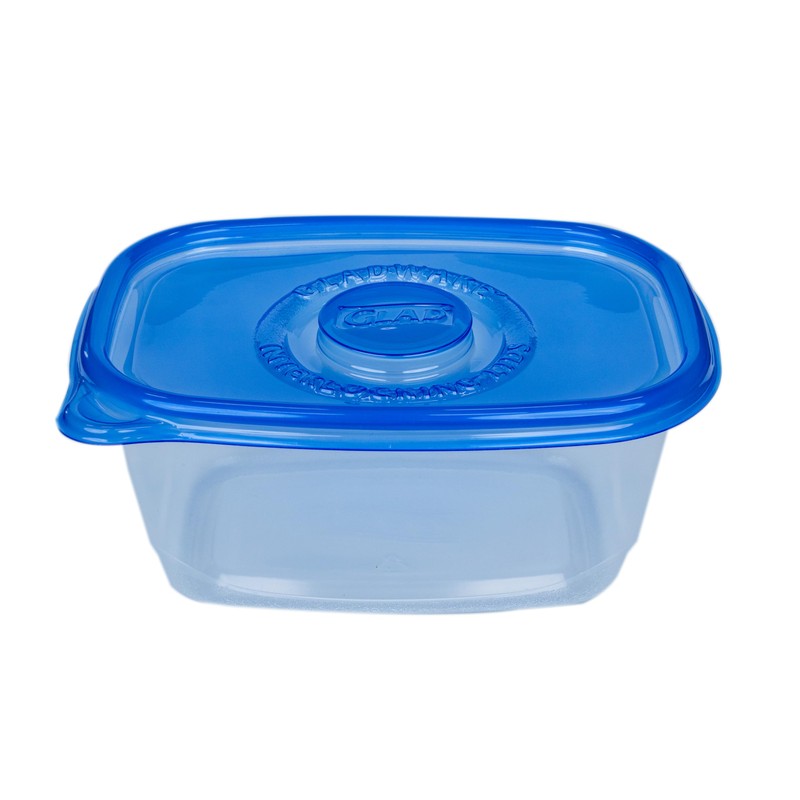Glad GladWare Deep Dish Food Storage Containers Lock Tight Seal,