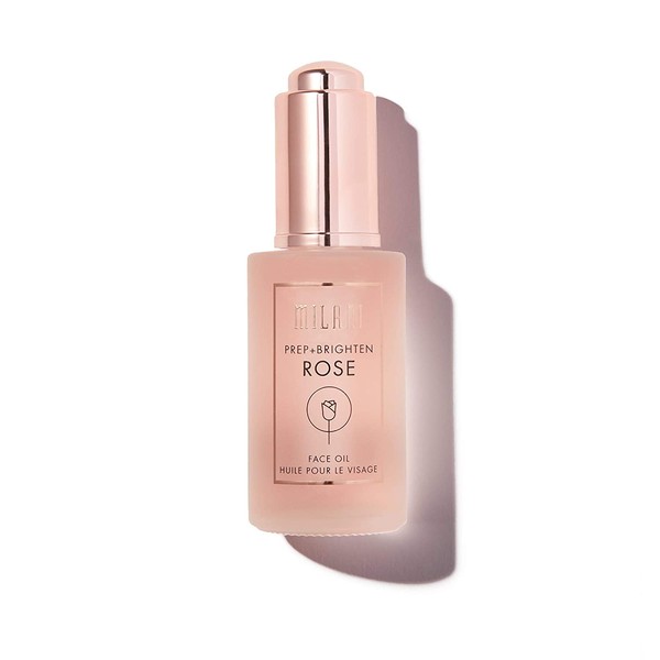 Milani Rose Face Oil - Camellia Face Oil Rich In Vitamins A, B, D & E In Brighten And Reduce Signs of Aging