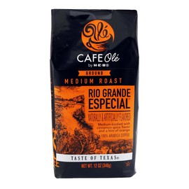 HEB Cafe Ole Rio Grande Especial Medium Roast Ground Coffee, 12 oz 3-Pack
