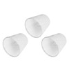 3Pcs Small Lamp Shades E14 Bright Surface Thin Lightweight High