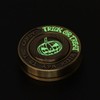 Slider Haptic Coin Anti Stress Luminous Pumpkin Pattern Exquisite Magnetic