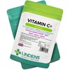 Lindens Vitamin C 1000mg 3-Pack 360 Tablets w/Rosehip Bioflavonoids Supplement