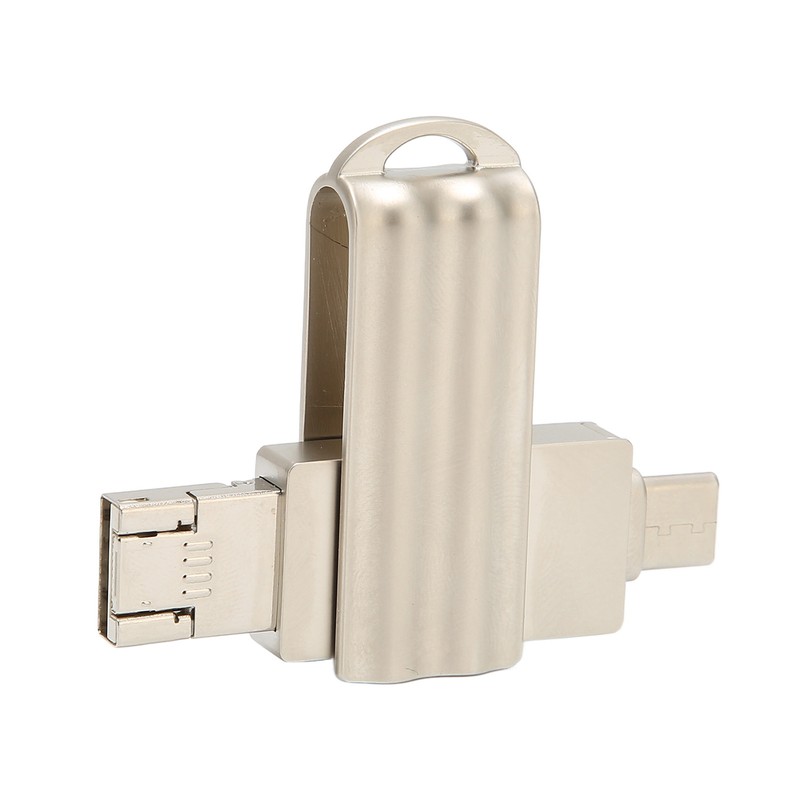 USB Flash Drive USB2.0 2 in 1 High Speed 256G