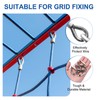 sourcing map Rope Thimble 3/16"(5mm) Diameter M5 Stainless Steel Wire