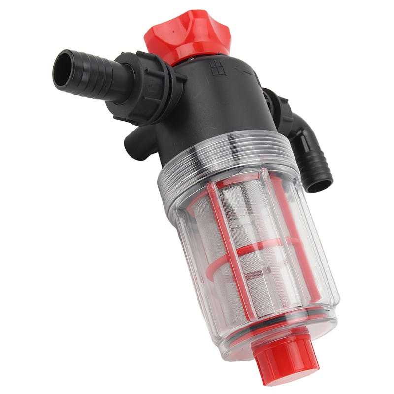 Water Pump Strainer Filter with 60 Mesh Stainless Steel Filter