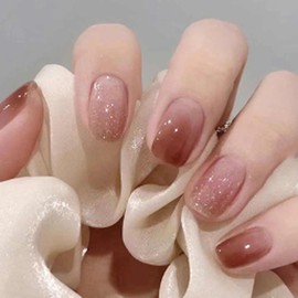 Nature's Farmer Self Nail Collection Nail Tips 24p R11 - R11 Smokey Rose / 네이처스 파머 셀프 네일 컬렉션 네일팁 24p R11 - R11스모키 로즈