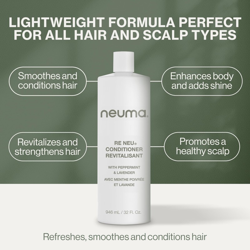 NEUMA Re Neu Conditioner 32 Fl. Oz. Revitalizing Conditioner Sulfate