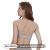 Dresime Pregnancy Nursing Bra Seamless Nursing Bra Without Underwire Maternity