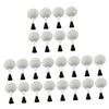 Mobestech 24pcs Lens Cleaning Blower for Digital Cameras Keyboards and
