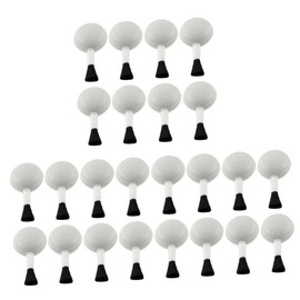 Mobestech 24pcs Lens Cleaning Blower for Digital Cameras Keyboards and Telescopes Detachable Design for Easy Dust Removal and Precision Cleaning