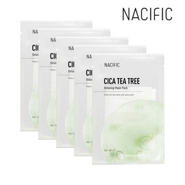 NECECIPICA TITRE Relaxing Mask Pack X5 / 네시픽 시카 티트리 릴렉싱 마스크팩 x5개