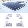 Trisinger Solar Panel Mount ABS Mast Mount for Caravans, Motorhomes,