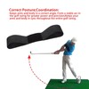 RUIFUU Golf Swing Training Aid,Golf Swing Correcting Arm Band Golf