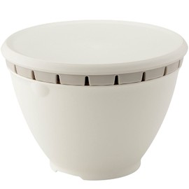 Squirrel Monkeys and The Ball Set Riberarisuta Ball Colander Set L White