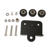 3D Extruder Back Support Plate with Pulley Extruding Backplate for