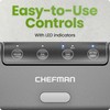 Chefman Food Vacuum Sealer Machine, Compact Vacuum Sealer with Moist