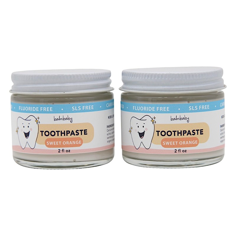 Kids All Natural Fluoride Free Toothpaste – SLS Free Toothpaste