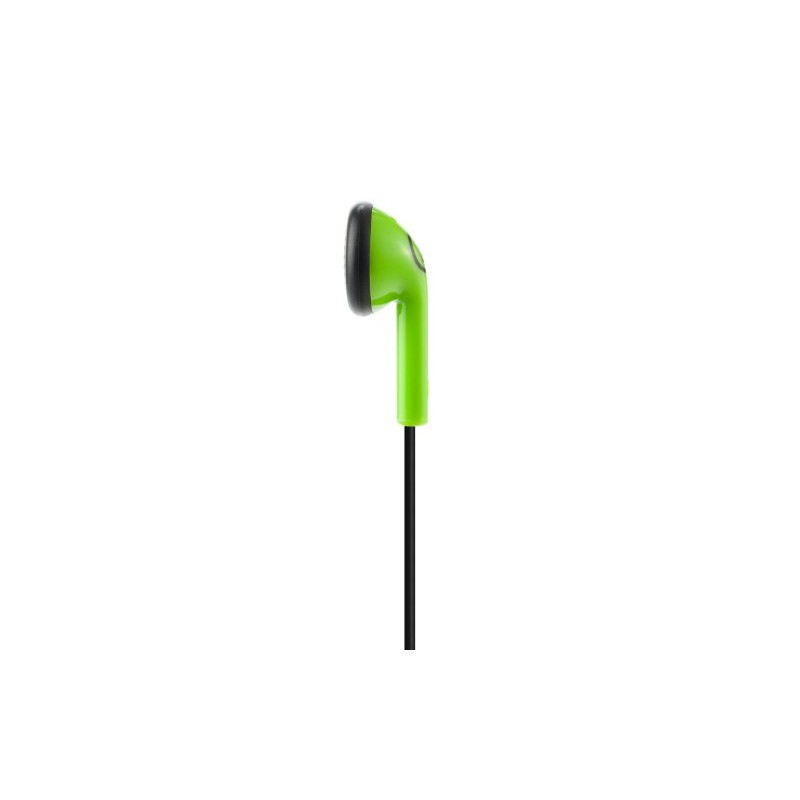 2XL In-Ear Offset Headphones - Green
